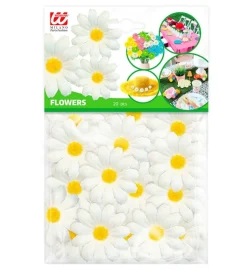 Set Van 20 Decoratieve Madeliefjes