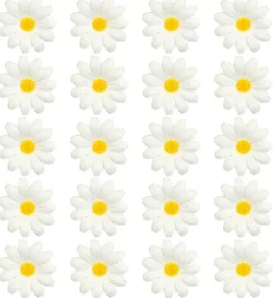 Set Van 20 Decoratieve Madeliefjes