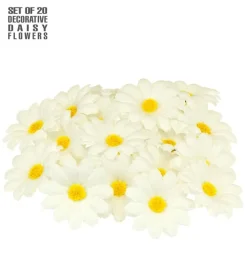 Set Van 20 Decoratieve Madeliefjes