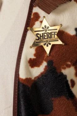 Sherrif Badge Goud