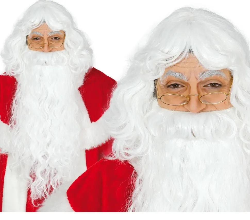Sinterklaas Baard En Pruik