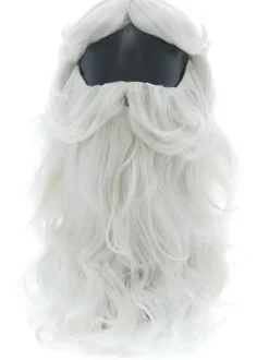 Sinterklaas Baard En Pruik 38Cm
