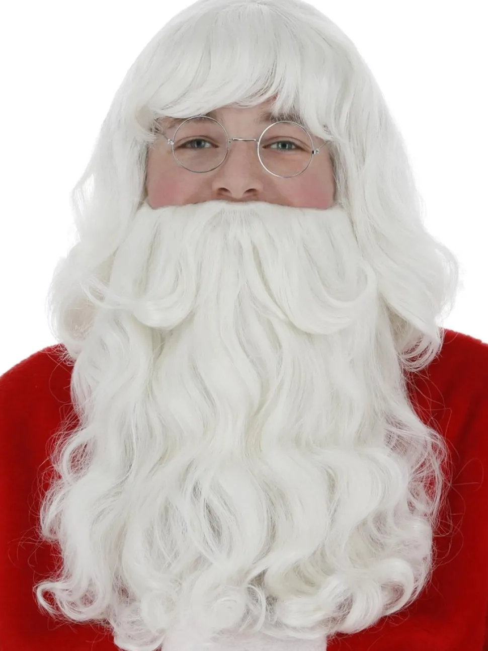Sinterklaas Baard En Pruik 38Cm