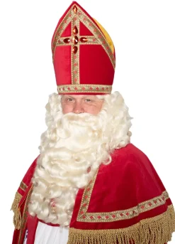 Sinterklaaspak Katoen Fluweel 4 delig
