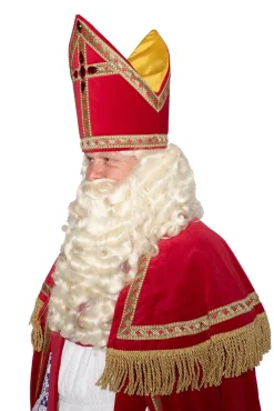 Sinterklaaspak Katoen Fluweel 4 delig