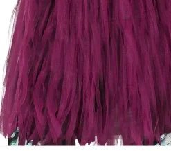 Skelet Halloween Kostuum Dames tutu bloemen