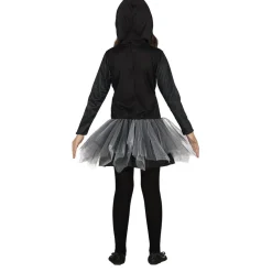 Skelet Halloween Kostuum Meisje Capuchon