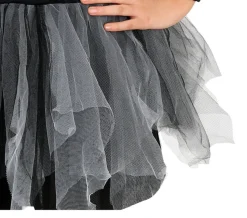 Skelet Halloween Kostuum Meisje Capuchon