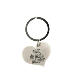 Sleutelhanger Beste Meester 10cm