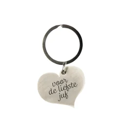 Sleutelhanger Liefste Juf 10cm