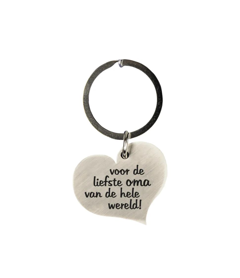Sleutelhanger Oma 10cm