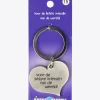 Sleutelhanger Vriendin 10cm