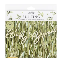 Slinger Baby Shower Hout 2m