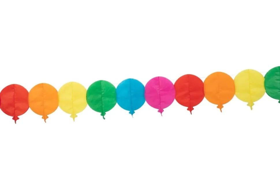 Slinger Ballonnen Gekleurd 6m
