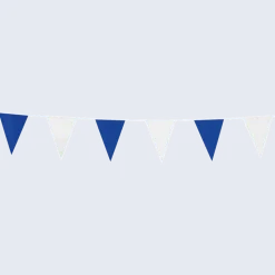 Slinger Blauw Wit 3m