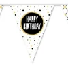 Slinger Happy Birthday Goud 10m