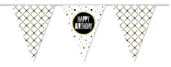 Slinger Happy Birthday Goud 10m