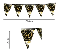 Slinger 40 Jaar Papier 3m