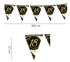 Slinger 18 Jaar Papier 3m