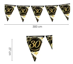 Slinger 30 Jaar Papier 3m
