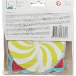 Slinger Onderhangers Pastel 6m