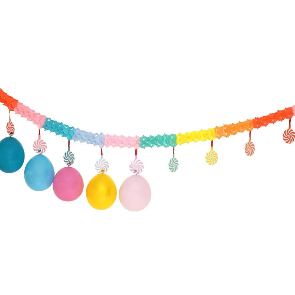 Slinger Onderhangers Pastel 6m