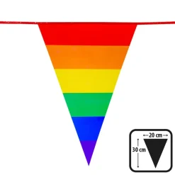 Slinger Regenboog Pride 10m