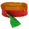 Slinger Rood/Groen/Geel Brandvertragend 24m