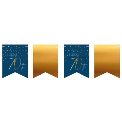 Slingers 70 Jaar Blauw Goud 6m