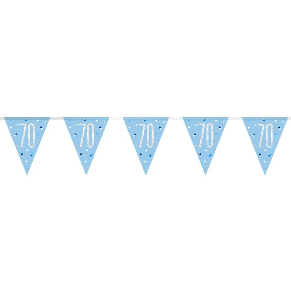 Slingers 70 Jaar Blauw 2,74m