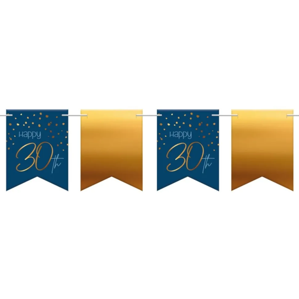 Slingers 30 Jaar Blauw 6m