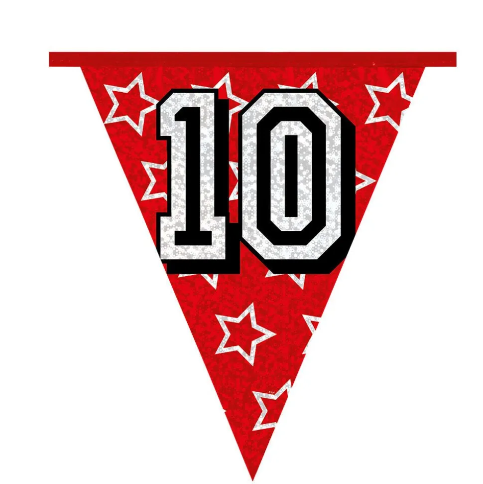 Slingers 10 Jaar Glitter 8m