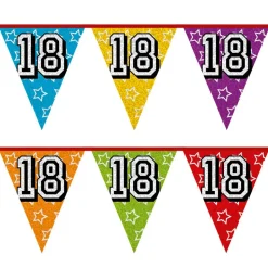 Slingers 18 Jaar Glitter 8m