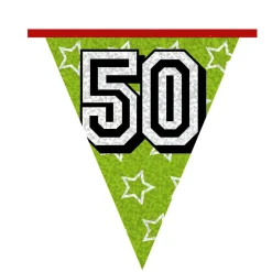 Slingers 50 Jaar Glitter 8m