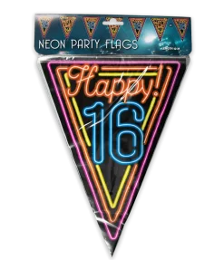Slingers 16 Jaar Neon 10m