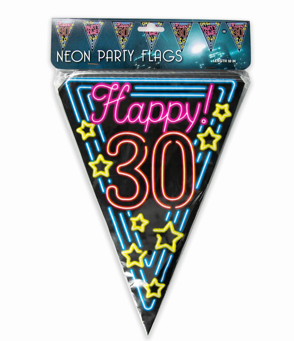 Slingers 30 Jaar Neon 10m
