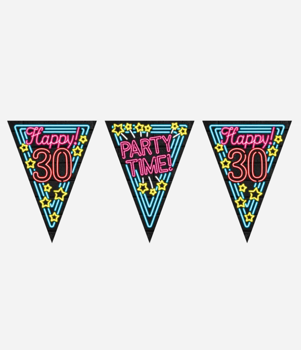 Slingers 30 Jaar Neon 10m