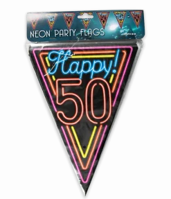 Slingers 50 Jaar Neon 10m