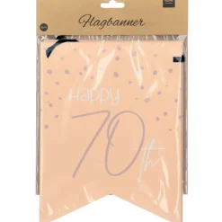 Slingers 70 Jaar Rose Goud 6m