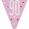 Slingers 90 Jaar Roze 2,74m