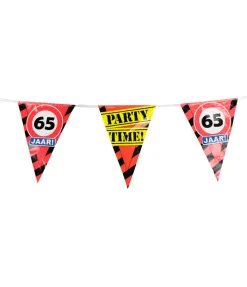 Slingers 65 jaar Verkeersbord 10m
