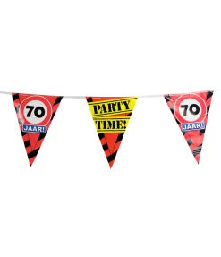 Slingers 70 jaar Verkeersbord 10m