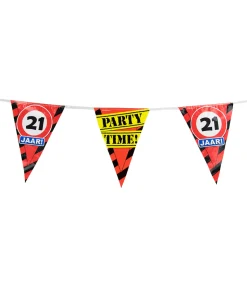 Slingers 21 jaar Verkeersbord 10m