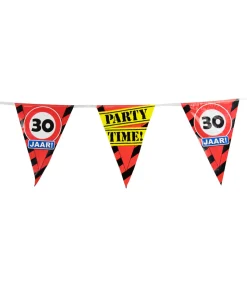 Slingers 30 jaar Verkeersbord 10m