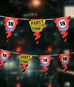Slingers 30 jaar Verkeersbord 10m