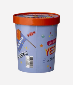 Snoepbakje Geslaagd 12cm