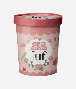 Snoepbakje Juf 12cm