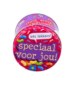 Snoepblik Speciaal Voor Jou 9cm