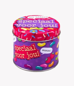 Snoepblik Speciaal Voor Jou 9cm