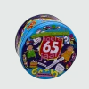 Snoeptrommel 65 Jaar 14cm